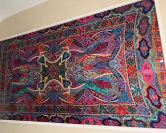 Afghan Shawl with invoice