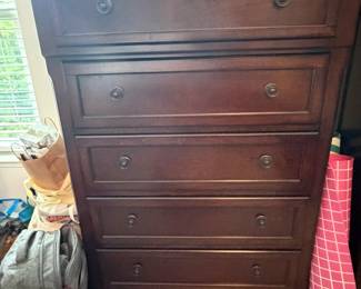 Ashley 5 drawer Chest for King Sleigh Bed Suite (Qty. 2)