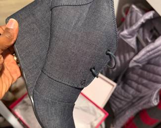 Size 10 Denim wedges