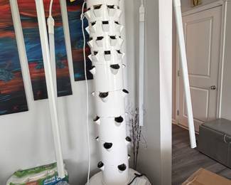 Tower Garden Home (Indoors)