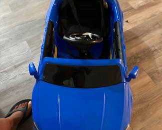 Mercedes Battery Powered Car