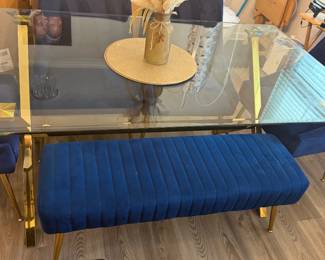 Navy Bench