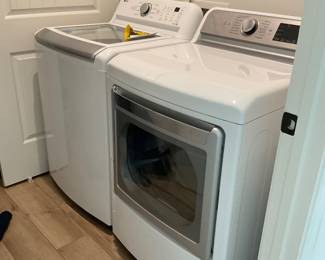 LG Washer and Dryer