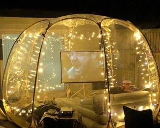 Outdoor Clear Pop-Up Tent