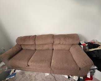 Sofa with Pullout Full size bed