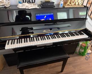 Upright Hazelton Piano