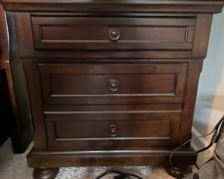Ashley Nightstand for King Sleigh Bedroom Suite