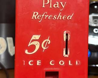 Coca-cola coin bank