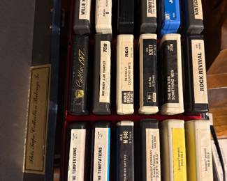 Assorted tapes