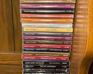 Assorted religious CDs