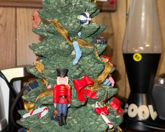 Vintage table top Christmas tree 