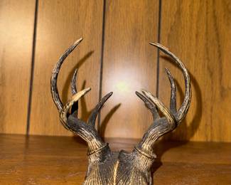 Brass antlers