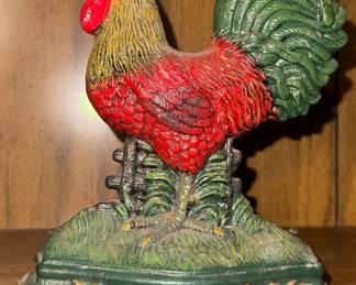 Cast iron door stopper