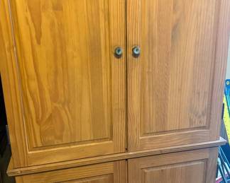 4 Door Storage Cabinet