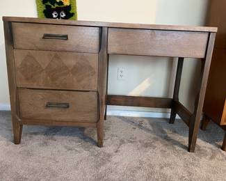 1960’s desk. Mitered drawers, fully functional.