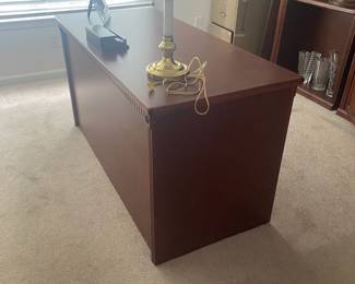 Executive Desk-$50- 55 wide, 29 tall, 25 deep