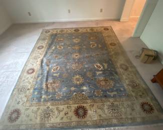 Hand Knotted Vintage Oushak Rug - $1000- 120x98