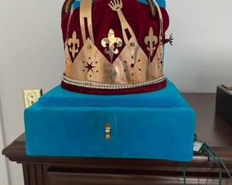 Replica or Coronet of George, Prince of Wales- $50