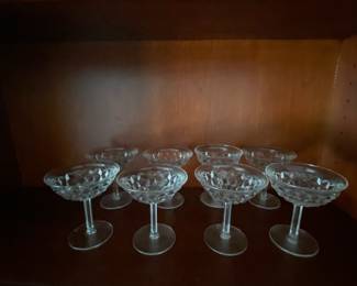 $10 all - sherbet glasses