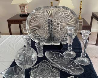 Vintage Crystal Bundle- $45 for all