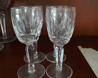 4 Waterford Kildare Glasses/$30 all