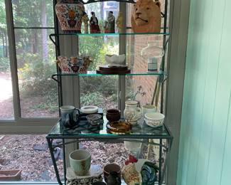 Metal Bakers Rack- $50- 80 tall, 36 wide, 18 deep