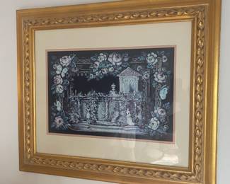Desmond Heeley Metropolitan Opera 1978 Don Pasquale Act 1 Scene 2- $100-26x30
