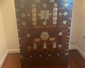 Korean Style Apothecary Cabinet- $650- 42 tall, 29 wide, 15 1/2 deep