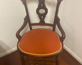 Antique Eastlake Armchair- $50- 1 available 