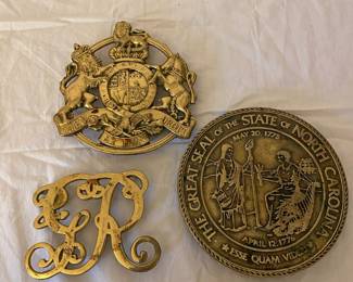 Brass trivet bundle /$20 for all