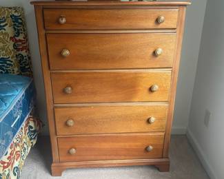 Wooden Dresser $150- 46 tall, 34 wide, 18 deep 