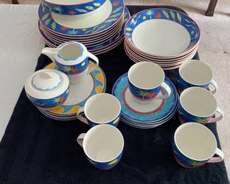 Christopher Stuart Optima Barbados Collection- 36 pieces- $200