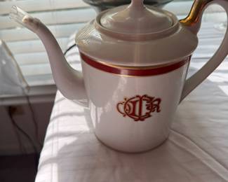 Vintage Christian Dior Tea Kettle- $75!