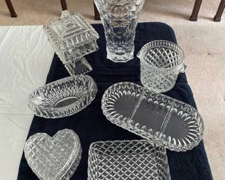 Vintage Crysal Bundle- $35 for all