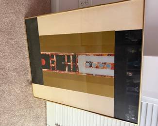 Shiou-ping Liao Print Gate of Peace 1969- $100