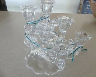 old Cambridge candle holders