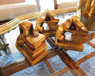 Vintage Jennings BrosnJB1700 Metal bookend
