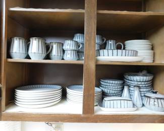 Denby Stoneware set by Glyn Colledge C1963