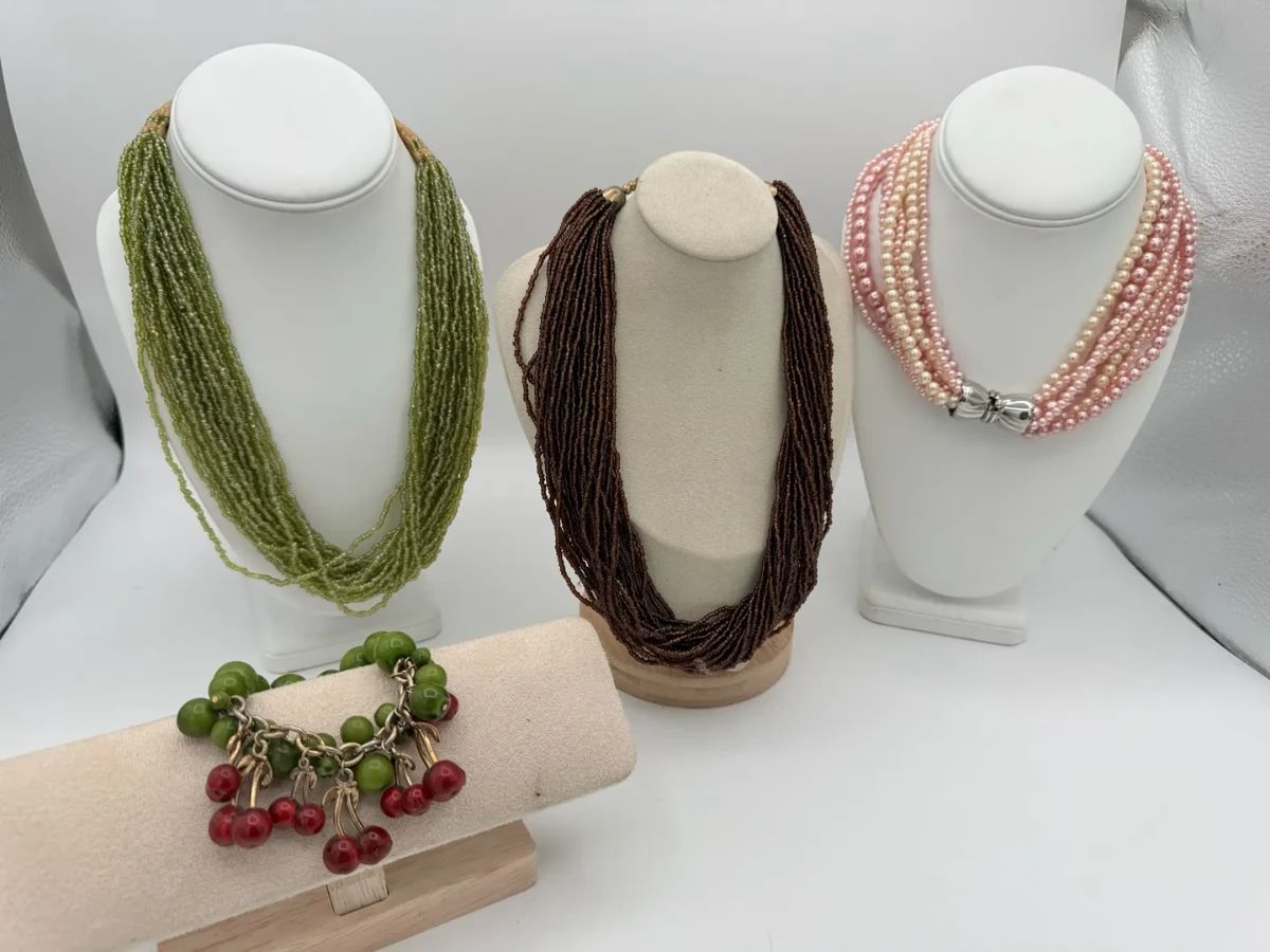 Beaded Costume Jewelry