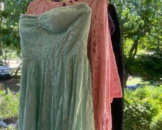 Womens Vintage Dresses Top  Sheer Jacket Sizes S2XL