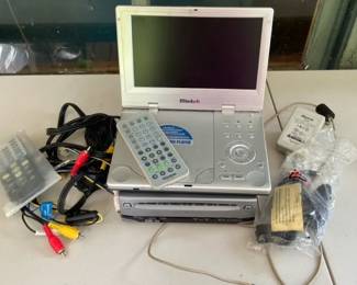 Mintek Portable DVD Player with Mobile Multimedia Disc Player