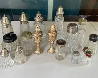 Assorted Salt and Pepper Shakers