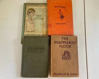 Mary Poppins Comes Back The Disappearing Floor and Two More Vintage Books