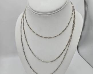Sterling 925 Silver Necklace