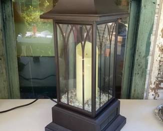 Outdoor Decorative Flickering Candle Space Heater