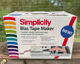 Simplicity Bias Tape Maker