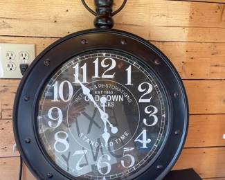 Pocket Watch XLarge Wall ClockQuartz