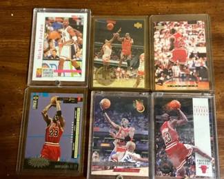 1992 NBA Hoops Michael Jordan Trading Card More Michael Jordan Basketball Cards