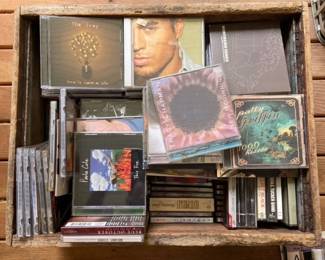 Huge Collection of CDs including Country 1990s and 2000s Music