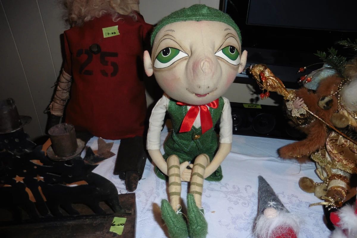 Vintage Christmas Elf
